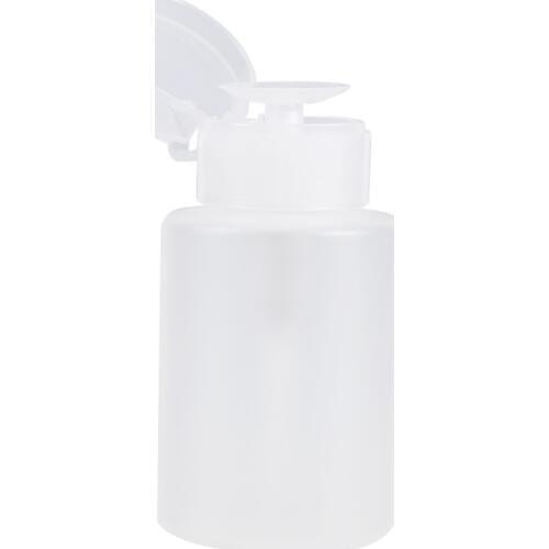 MAKARTT 2PCS Empty Pump Dispenser Cleanser Bottle For Nail Art Acetone And Polish Remover Makeup Bottle F0022X