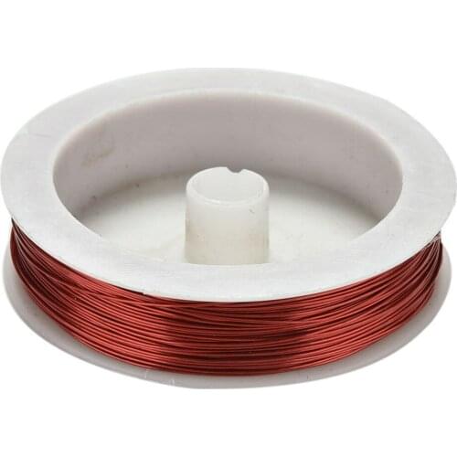 Wire 0.5mm 40m Metal Wire For DIY Decorative Flowers Wreaths Package Iron Craft Wire Soft DIY String Jewelry Craft 0.5mm Spool