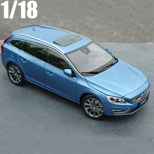 1/18 V60 T5 Station Wagon Alloy Diecast SUV Car Model Toys For Kids Christmas Gifts Collection Original Box Free Shipping