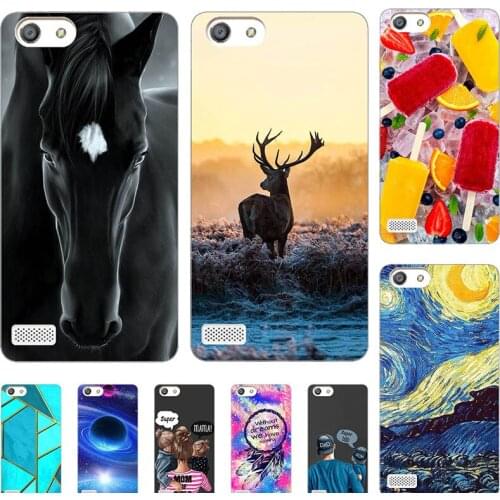 Fashion Bumper Cute Case For OPPO Neo 7 7S A33 2015 A33M A33W 5.0" Case Soft Silicone Cat Horse Flower Cover Back Shell