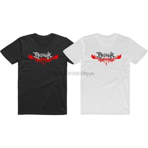 New Dethklok Metal Band Logo Mens T-shirt Tee S-2XL