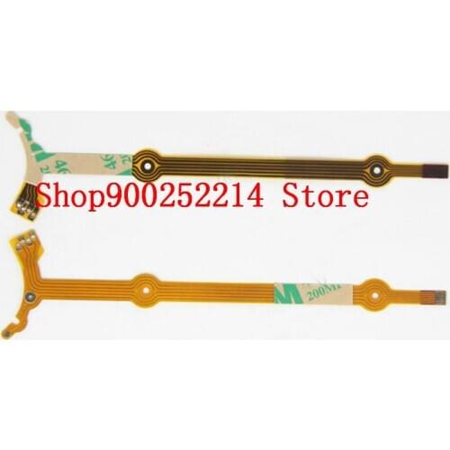 NEW Lens Aperture Flex Cable For SIGMA 18-125mm 18-250mm 18-125 mm 18-250 mm (For Canon Connector)