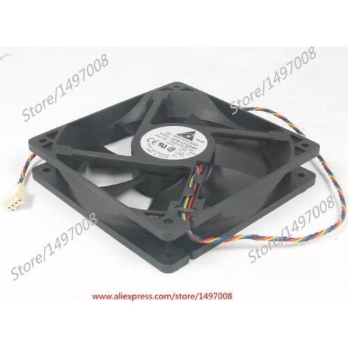 Delta Electronics AFB1212HH 5E50 DC 12V 0.50A 120x120x25mm Server Cooling Fan