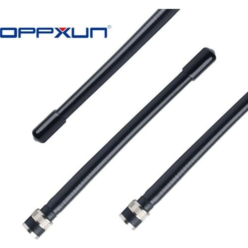 OPPXUN 2020 New V80 Helical VHF BNC Antenna 136-174MHz For ICOM IC-V8/V80/V82/V85/V80E Handheld Rad dropshipping Fast Shipping