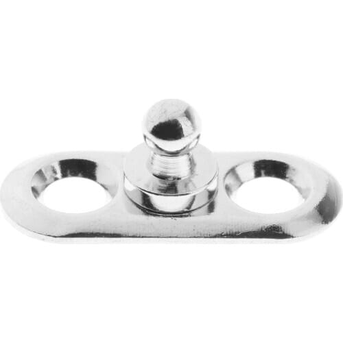 Stainless Steel Marine Boat Yacht Screw Base Snaps for Boat Style-3