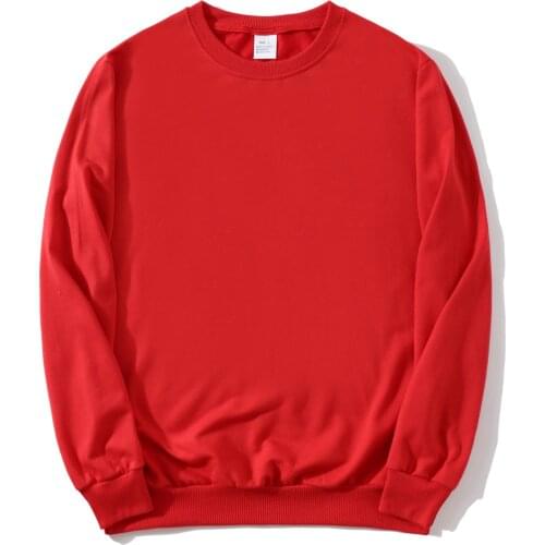 PARKLEES 2021 Cotton Pull Men Sweatshirts O-Neck Oversize Solid Unisex Sweatshirt Casual Daily Harajuku Streetwear 14+ Colors
