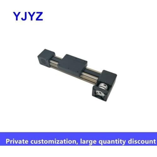 MF45 synchronous belt sliding table linear guide module new high-speed motion can be equipped with various motor flange
