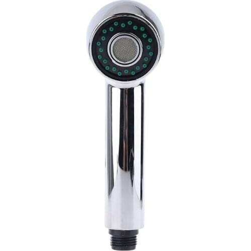 Replacement Shower Head Kitchen Utensil Dishwasher Kitchen Shower Sink Spout ABS Handheld Water Saving Shower Head 1/2in