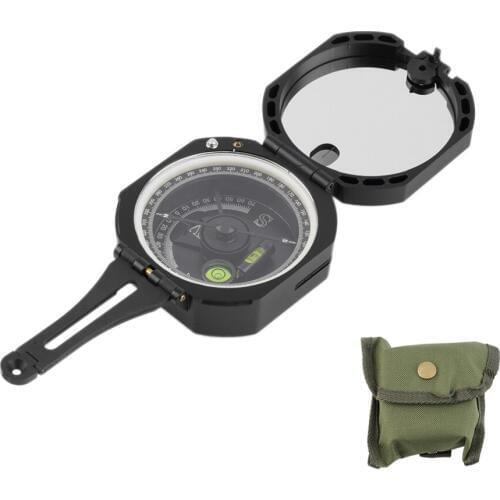 Hiking compass with noctilucence display navigator for the forest hunting tourism outdoor military camping hiking equipment