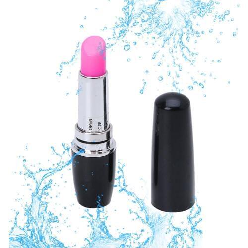 Vibrator Massager New Lipstick Portable Full Body Massage Stick Vibrate Relaxing Massager #E015C