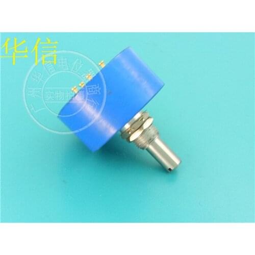 [VK] BOURNS 6657S 20K conductive plastic potentiometer 4-pin tap handle length 23MMF switch