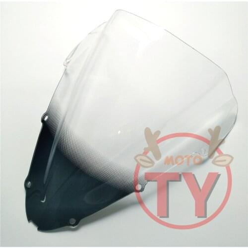 Motorcycle Windshield High Quality urable Air Wind Deflector For HONDA CBR600F CBR600 F4I 2001 2002 2003 2004 2005 2006 2007