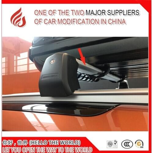 High quality Aluminium alloy screw install car roof rail cross bar for discovery 5