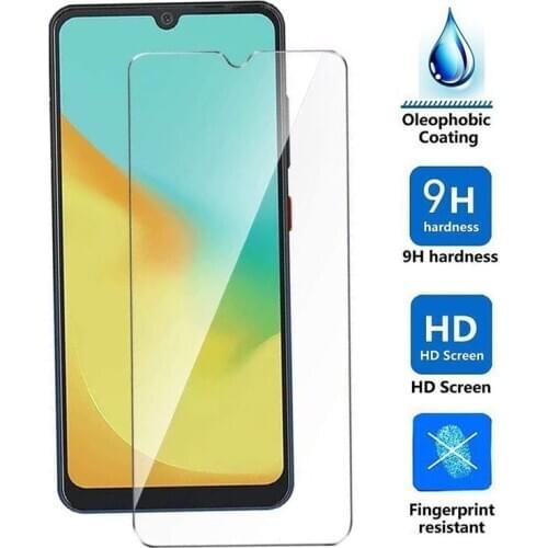 Tempered Glass For Vivo Y12i U3x U10 Y15 Y17 Y5s Y11 Y12 Y3 Standard 6.35" Protective Film Screen Protector Phone cover