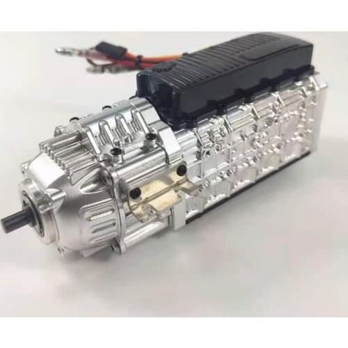 1/14 Tamiya Radium Speed Gearbox Tow Head Mud Head Two Gear Wave Box DIY Electric Toy Car