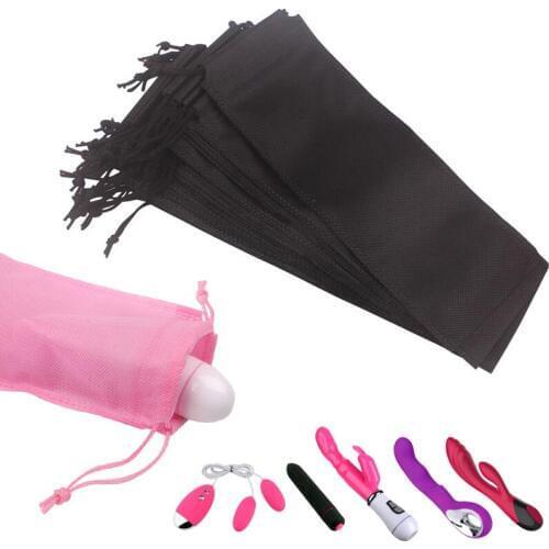 10*30cm Vibrator Storage Bag for Adult Toy AV Rod Wand Stick G-spot Vibrator Massager Storage Bags Sex Toys Special Storage Bags