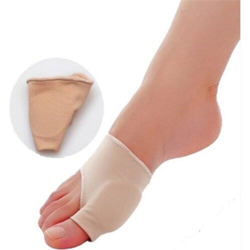 2pcs Big Bone Orthopedic Bunion Corrector Gel Pad Stretch Nylon Hallux Valgus Protector Guard Toe Separator Orthopedic Supplies