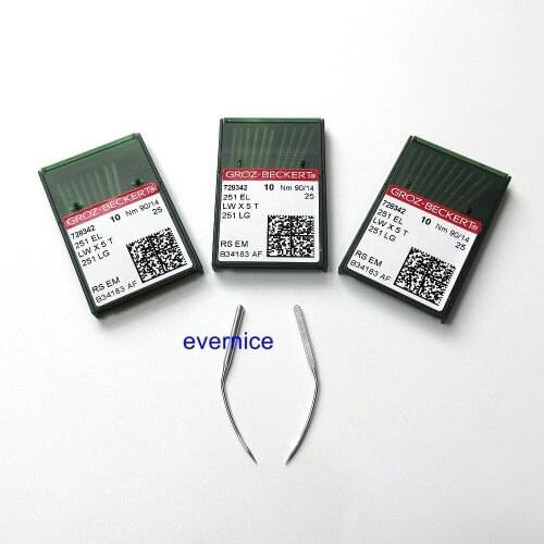 30 Pcs Groz-Beckert Lwx5T 251El 251Lg Industrial Blindstitch Machine Needles