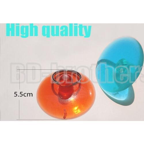 5.5CM Colorful Plastic Rubber Suction Cup Vacuum Chuck Haptor Cupula Cucurbitula Openner for Tablet PC Repair 2000pcs(1000sets)