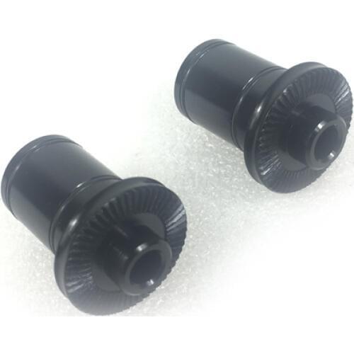 Novatec D791SB 791 front hub 9mm QR 5mm M5 adaptor O.L.D 100mm converters side end caps AL7075 aluminum alloy quick release