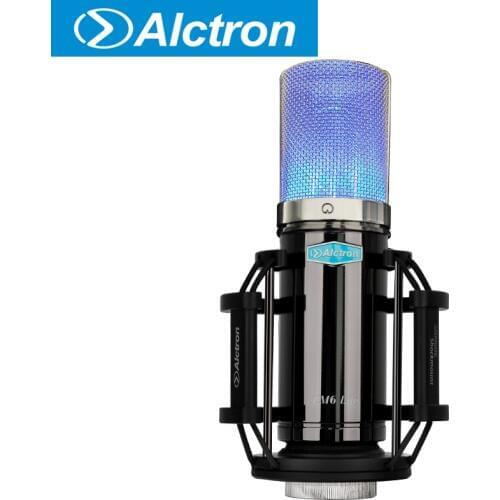 Alctron CM6lite features LED indicator in the mesh, large diaphragm condenser mic