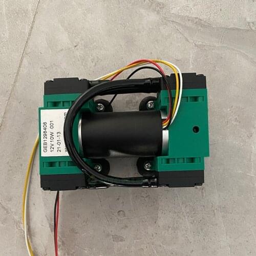 Quiet Low Vibration 24V Mini Air Pump Brushless Micro Vacuum Pump Miniature Diaphragm Vacuum Pump Vacuum Application