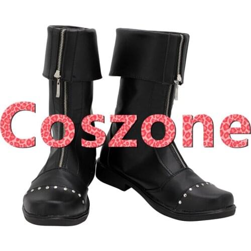 Final Fantasy 7 Cloud Strife Cosplay Shoes Boots Halloween Cosplay Costume Accessories