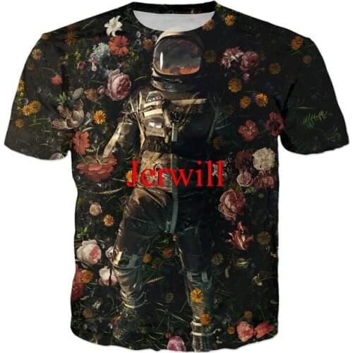 Garden Delights 3D Printe T-shirt Men/women Harajuku Style Streetwear Short Sleeve Top Tshirt