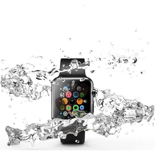 10pcs Hydrogel Film For Apple Watch 38mm 42mm Series 4 3 2 1 Screen Protector Film Scratch Soft Protective Film
