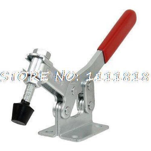 Hand Operated Red Handle Horizontal Toggle Clamp 227Kg 500Lbs 203F