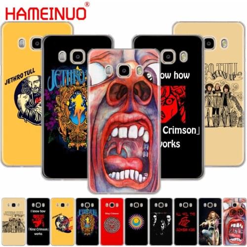 HAMEINUO Jethro Tull King Crimson cover phone case for Samsung Galaxy J1 J2 J3 J5 J7 MINI ACE 2016 2015 prime