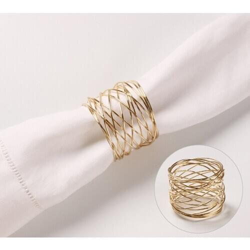 JETTING Napkin Rings