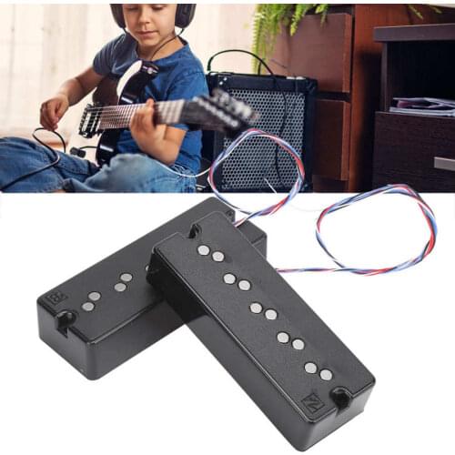 Guitar Basswood GMB33 Double 5‑String Bass Pickup Set for 5‑String Guitar Bass Instrument Equipment Stringed Instruments