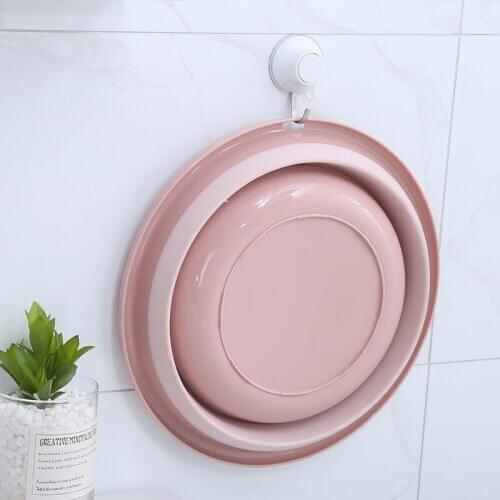 Creative Portable Foldable Washbasin Outdoor Travel Foldable Basin Foldable Washbasin