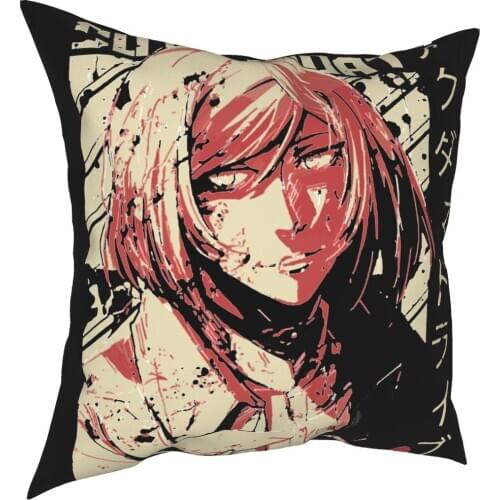 Cutthroat Akudama Drive Square Pillow Case Polyester Decorative Pillow Japanese Hoodlum Anime Creative Pillowcase