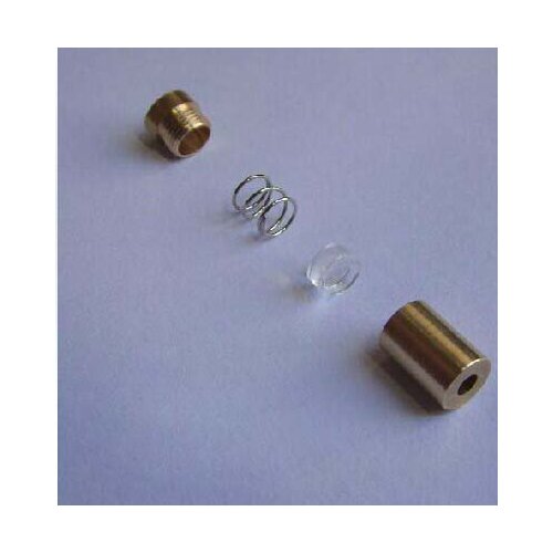 Laser head copper sleeve + spring + lens 6MM minimum outer diameter Laser module copper sleeve shell launch tube