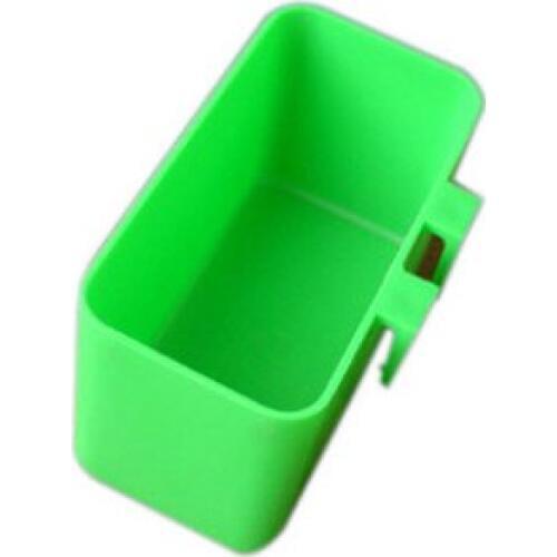 Pet Bird small glass cup hanging groove sand trough pigeon racing pigeon hamper parrot supplies for feeder suppplies