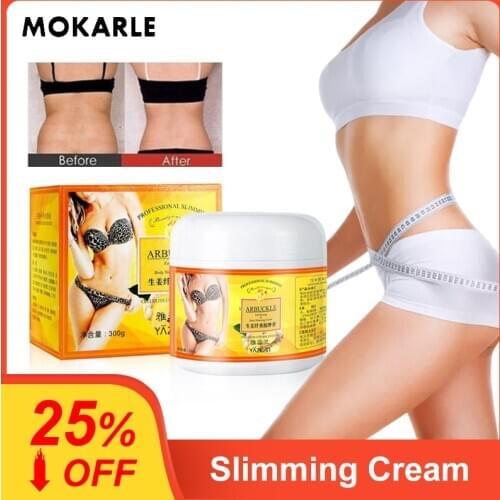 MOKARLE 300g Ginger Full Body Slimming Cream Fat Bruner Anti-cellulite Body Shaping Gel Moisturizing Firming Slimming Product