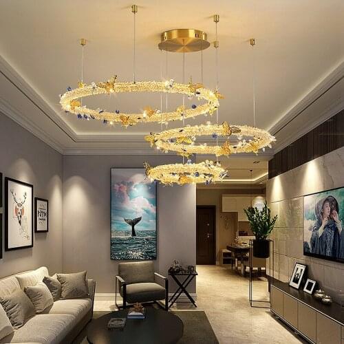 NEARCAM Pendant Lights With Control Panel