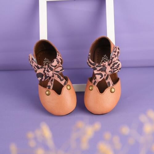 New 0-1 year old female baby princess shoes spring and summer cartoon fish mouth shoes Korean girls shoes sandals