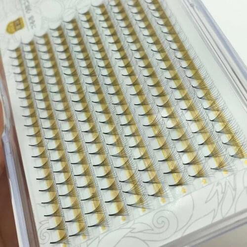 NEW 8D 200Fan Premade Russian Volume Fans Camellia Eyelashes Mink Premium Lash Pre Made Individual Eyelash Extensions Supplies