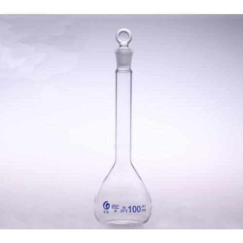 Volumetric glass flask,High borosilicate volumetric flask,The quantitative bottle
