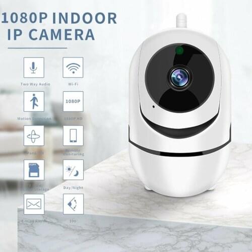 Original ycc365 1080P Cloud HD IP Camera WiFi Auto Tracking Camera Baby Monitor Night Vision Security Home Surveillance Camera