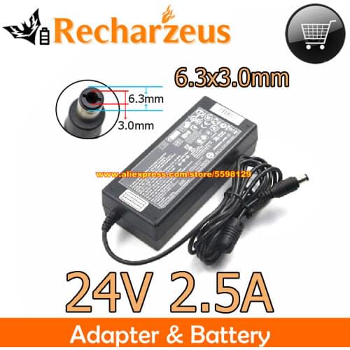 Genuine For Zebra GX420D GX420T GK420T GK420D Adapter FSP060-RPAC P1076000-006 24V 2.5A 60W LOOMIS PRINTER Power Supply