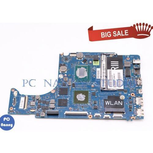 PCNANNY 05NJMH 05NJMH 5NJMH QLM00 LA-7841P For Dell XPS 14 L421x Laptop Motherboard SR0N6 I7-3517U GT630M tested