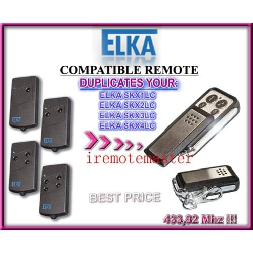 2pieces ELKA SKx1LC, SKx2LC, SKx3LC, SKx4LC Compatible Remote control FINE