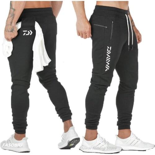 Daiwa Fishing Pants Outdoor Sports Quick-drying Breathable Fishing Pants Sports Wear Mens Run Pants SHIMANO Fishing Clothing