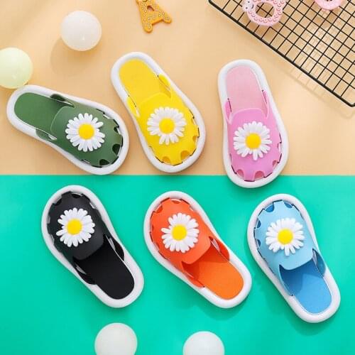 Childrens Slippers Children Slippers Summer Girl Baby Bathroom Home Anti-skid Slippers Kids Princess slippers Beach shoes