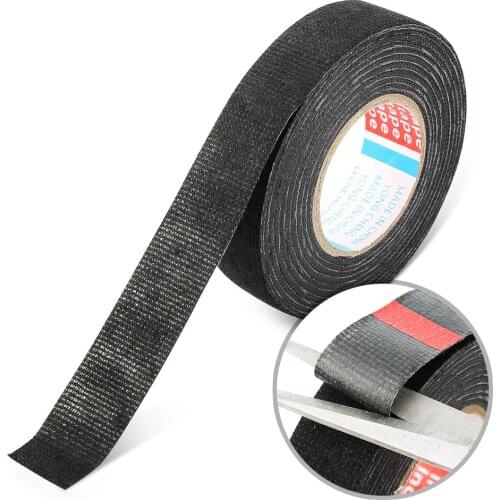 Universal Car Flannel fabric Cloth Tape For volkswagen golf audi a4 b8 chevrolet cruze nissan qashqai audi a4 b6 Accessories