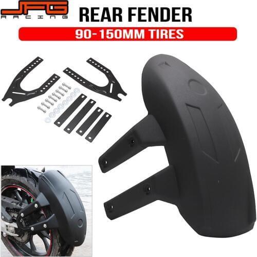 Motorcycle Universal Rear Fender Wheel Cover Guard Mudguard For YAMAHA MT07 MT09 BMW R 1200 GS LC HONDA CBR1000RR KAWASAKI Z750